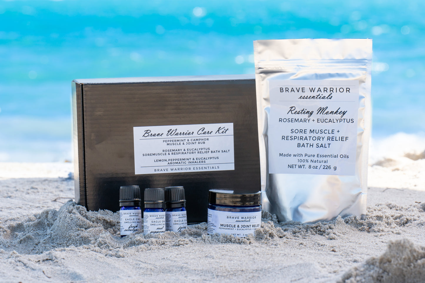 Brave Warrior Care Kit | Wellness Gift Box