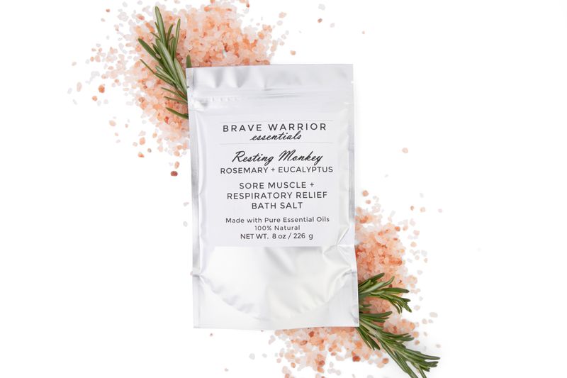 sore muscle bath salts