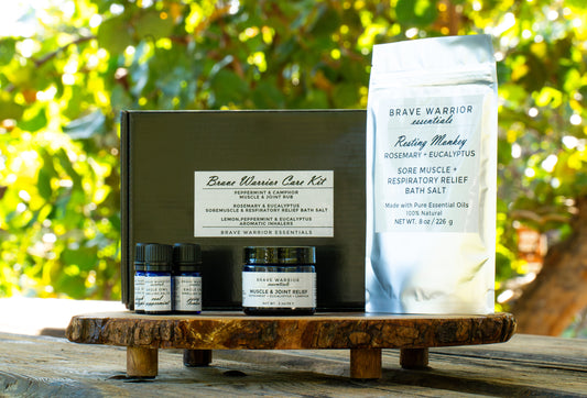Brave Warrior Care Kit | Wellness Gift Box