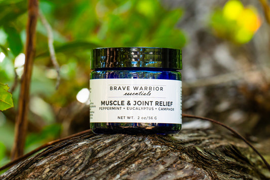 Brave Warrior Muscle & Joint Pain Relief