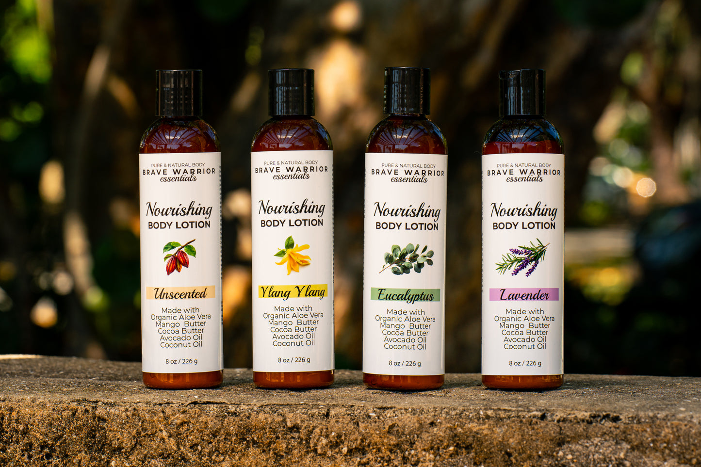 Unscented Body Lotion
