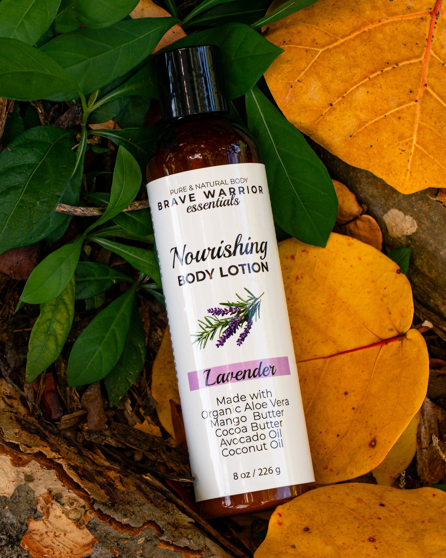 Lavender Body Lotion