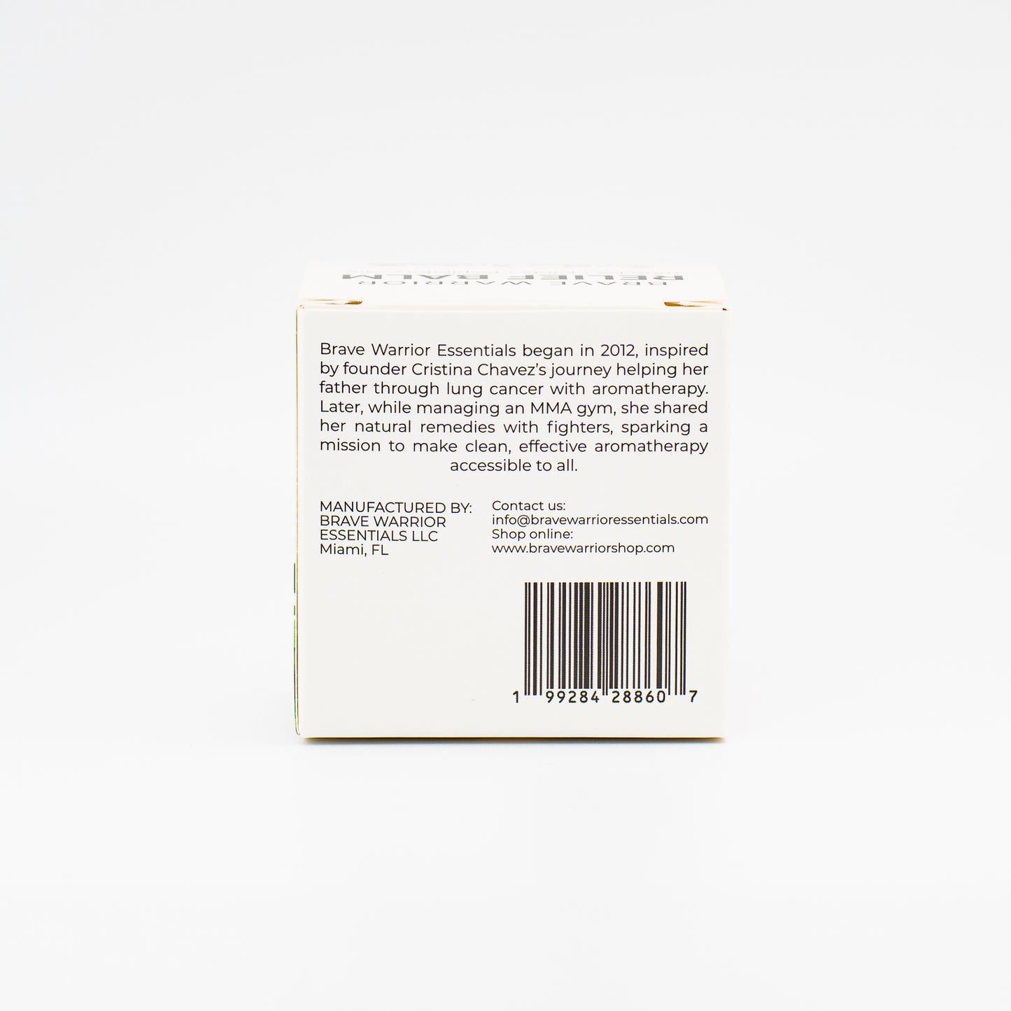 Relief Balm Retail Display