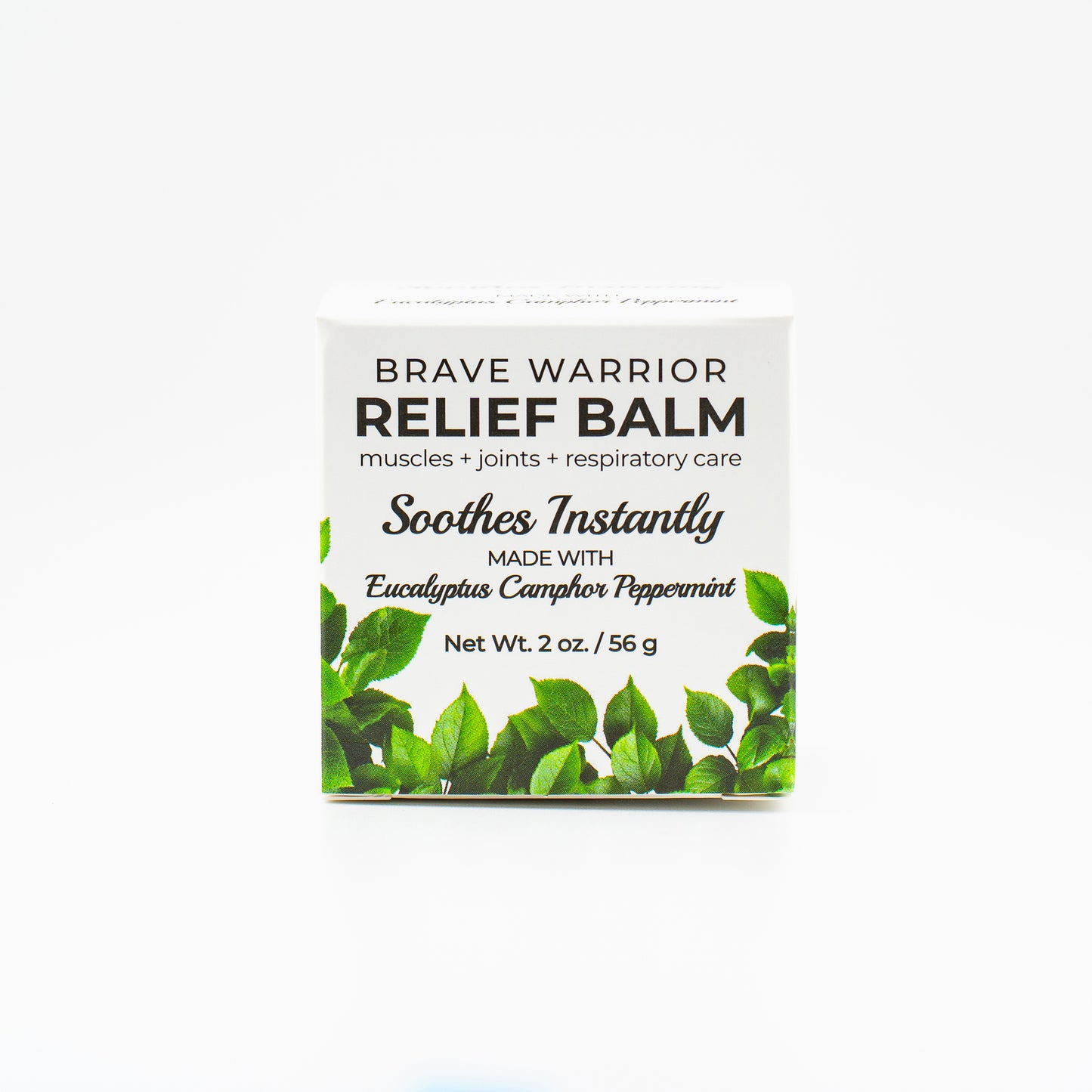 Relief Balm Retail Display